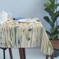 thumbnail image 4 of Spring Floral Table Cloth Waterproof Tablecloths, Summer Farmhouse Vintage Botanical Tablecloth Dining Table Cover for Kitchen Party Tabletop Outdoor, Rectangle Tablecloth 60x120 Inch, 4 of 9
