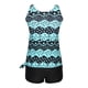 thumbnail image 5 of Trajes de baño tankini para mujer Conjunto de traje de baño estampado para mujer Traje de baño de dos piezas con sujetador relleno Traje de baño de playa Traje de baño de dos piezas para mujer, 5 of 5