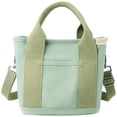 thumbnail image 1 of Sac Hobo en Toile à Fermeture Éclair pour Femmes, Imperméable, Grande Capacité (Bleu Foncé), 1 of 7