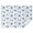 Pioneer Flower Floral-2, variant on Pioneer Flower Floral Print Pattern Rectangle Tablecloth 60"x120", Waterproof Polyester Table Cloth, Wipeable Spillproof for Dining Camping Indoor Outdoor