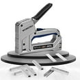 WORKPRO Staple Gun HeavyDuty, 4in1 Aluminum Alloy staple gun for
