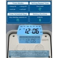 thumbnail image 3 of Temporizador de bomba para piscina DEWENWILS Outdoor Digital 3HP 40A 240VAC ETL, 3 of 6