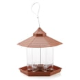 thumbnail image 1 of Note: Carton Packaging Size: 17x17x18.5cm, Brown Outdoor Hanging Bird Feeder [please Note Which Color And How Many When Placing An Order], 1 of 8