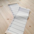 thumbnail image 6 of Dserhfy Nordic Children Height Ruler Canvas Hanging Growth Chart Kids Room Wall Decor, 6 of 8