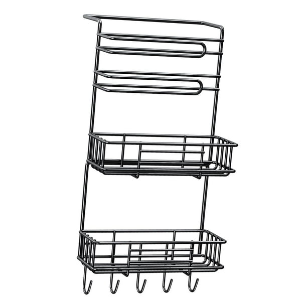 Estante Lateral mayimx para Refrigerador Organizador Colgante sobre Puerta 3 capas
