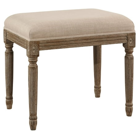 Abbyson Parker Wheat Ottoman
