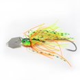 thumbnail image 2 of Spinner Señuelos de pesca Crank Baits Fluff Baits Hook Artificial Metal Fish Tackle Tmvgtek Para estrenar, 2 of 8
