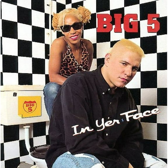 BIG 5 - IN YER FACE *