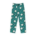 thumbnail image 4 of Xecao Love Dog Men's Straight Lounge Pajama Pants: The Ultimate in Comfortable Sleepwear, 4 of 9