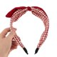 thumbnail image 5 of Hytrove 4Ud Diademas Anchas Para Mujer Con Moño Estilo Boho En Y Cómoda Para Uso Diario, 5 of 7