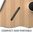 thumbnail image 3 of COMPUKAS 1Pcs Detachable Feature Mouthpiece Black Plastic Component For Learning Harmonica Music, 3 of 8