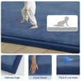 thumbnail image 5 of Teler Baby Play Mat, 59"x79" Memory Foam Area Rug – 1.2" Thick Playpen Mat for Toddlers and Children, Yoga Mat, Exercise Pad Mat, Carpet (Navy Blue), 5 of 7