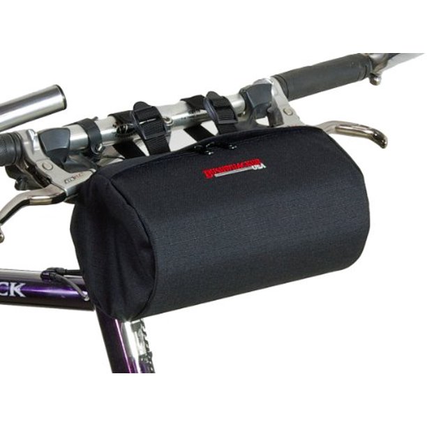 Bushwhacker Cody Black Bicycle Handlebar & Seat Bag Cycling Pack Bike