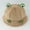 Khaki, variant on Warm Winter Fleece Lined Beanie Green Warm Winter Hat Fluffy Furry Plush Hats Polyester Warm Double Knit Cuff Beanie Cap One Size