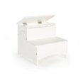 thumbnail image 3 of Guidecraft Classic White Storage Step Up, 3 of 5