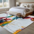 thumbnail image 5 of 8x10 Washable Area Rug, Colorful Cow Non-Slip Extra Large Rectangle Rug for Living Room Bedroom, Rustic Animal Indoor Floor Mat for Home Decor, 5 of 9