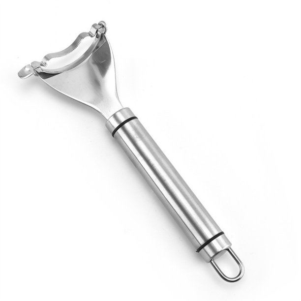 Peler de maíz Peeler de acero inoxidable de acero inoxidable herramienta de pelado de pelado a prueba de óxido con manijas de la cocina del hogar. Inevent HA059350-00