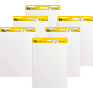 VIZ-PRO Standard Easel Pads, A1 Flipchart Paper Pad, 23 x 32 Inches,  25-Sheet