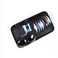 thumbnail image 3 of Bolsa de CD multifuncional para automóvil - Negro Ormromra LL-2434, 3 of 8