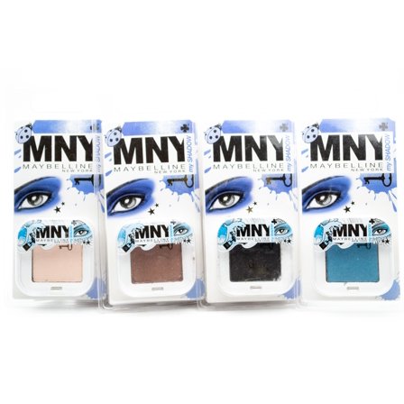 Maybelline MNY My Shadow Set of 4; 74002, 74008,74010,74012