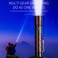 thumbnail image 3 of Potente linterna LED Lámpara impermeable para acampar al aire libre para la noche Senderismo Camping Hugtrwg Para estrenar, 3 of 9