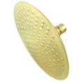 thumbnail image 1 of 8 Inch Diameter Brass Shower Head - Polished Brass, 1 of 1