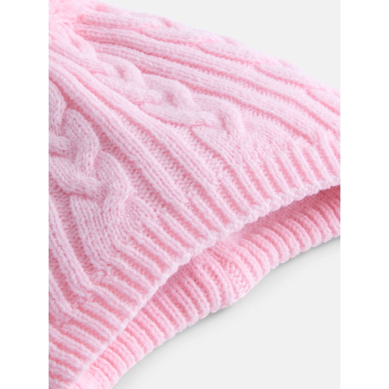 Wonder Nation Pom Pom Beanie and Mittens Set photo 4