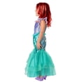 thumbnail image 3 of Disney The Little Mermaid Girl's Toddler Ariel Costume, 3 of 6