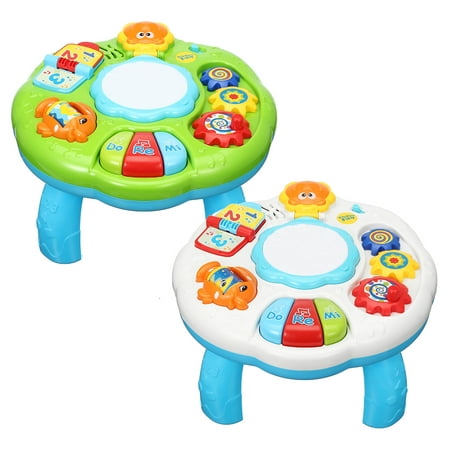 Bestller Educational Toys Piano Pat Musical Baby Activity Learning Table Game Toddler