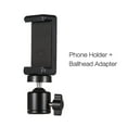 thumbnail image 3 of Amdohai Support de Téléphone Ajustable Pince pour Téléphone Intelligent + Adaptateur Flexible à Rotule avec Vis de 1/4 Po, 3 of 7