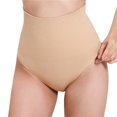 thumbnail image 4 of Ropa interior de cintura alta sin costuras y elástica para mujer, pantalones moldeadores de vientre de verano, faja, tangas sexys para el vientre, 4 of 5