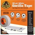 thumbnail image 2 of Gorilla 6025001-3 Duct Tape, 1.88" x 30 yd, White, Pack of 3, 3-Pack, 3 Piece, 2 of 6