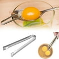 thumbnail image 2 of Harpily Chip Clips Egg Chalaza Removal Tool 2025 New Egg Chalaza Remover Kitchen Tool For And Efficient Chalaza Extractor For Eggs Easy Egg Preparation, 2 of 4