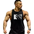 thumbnail image 1 of Playera Olimpica Beast Estampado Gym Camiseta Hombre, 1 of 3