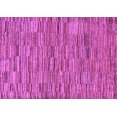 thumbnail image 1 of Ahgly Company Indoor Rectangle Abstract Purple Modern Area Rugs, 3' x 5', 1 of 4