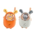 thumbnail image 4 of de 2 piezas para niños, minijuguetes lindos para regalos de cumpleaños, aventuras al aire libre, Camping, de 4 a 6 años Conejo, 4 of 8