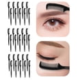 thumbnail image 1 of 30 piezas de plástico para cejas y pestañas, peines para forma, maquillaje, herramientas cosméticas Fernando Mini peines de cejas, 1 of 8