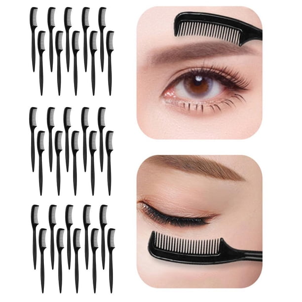 Conjunto de Herramientas de Maquillaje Yinane 30 de Plástico Mini peines de cejas