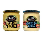 On The Border Queso Variety Pack 23 Ounce (2 Pack)