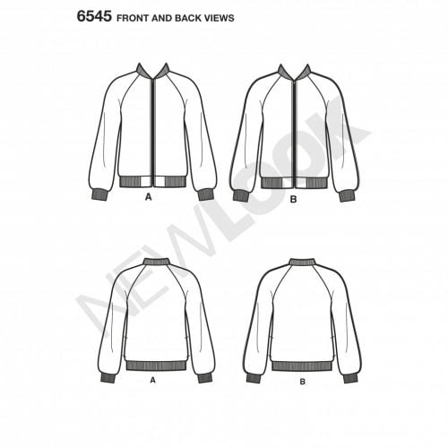 Simplicity New Look Pattern, 1 Each