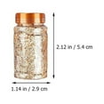 thumbnail image 2 of ADDHAT 1Jgo Foil Dorado Para Con En Botella Para Uso Y Personal, 2 of 5