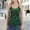 Green, variant on Sequin Top for Women Sleeveless Gold Sparkly Vest for Women Shiny Tops Dressy Tops for Evening Wear Ladies Holiday Tops