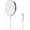 Silver(3 in 1)-3.3ft Cable, variant on for MagSafe Charger 15W Magnetic Portable Wireless Charger Fast Charging Compatible with iPhone 17 16 15 14 13 12 Air Pro Plus Max & AirPods 2 3 Pro,Slim Light Magnet Quick Charger with USB-C/A Ports