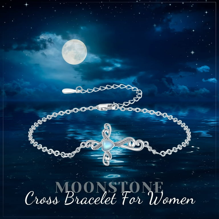 Moonlight Cross Bracelet Moonlight Cross Bracelet