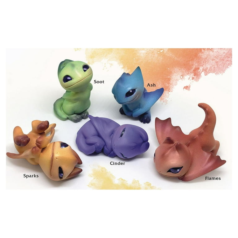 Miyo's mystic musings little embers blind outlet box figure