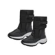 thumbnail image 1 of Botas de nieve de invierno de corte medio para mujer - Negro (37), 1 of 4