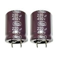 thumbnail image 1 of Condensador electrolítico Sunnimix 220uf 450V Reemplazo de piezas, 1 of 8
