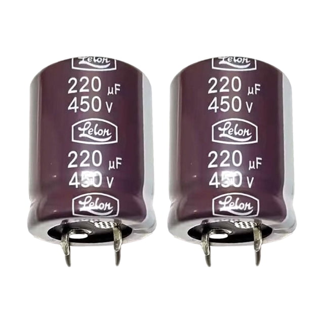 Condensador electrolítico Sunnimix 220uf 450V Reemplazo de piezas