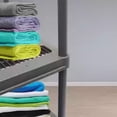 thumbnail image 4 of Juggernaut Storage 72 Inch 5 Shelf Plastic Utility Shelving Storage Unit, 4 of 9