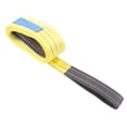 thumbnail image 1 of Crane Lift Strap, Flat Lifting Rope 3T Load Bearing High Strength Multifunctional Double Buckles Polyester Fabric 2m Length 75mm Width  For Port Transportation, 1 of 8
